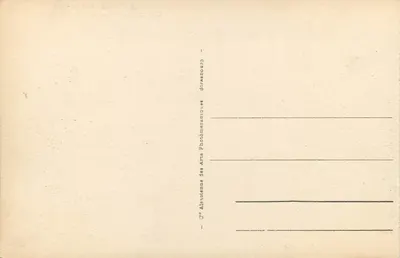 Arcachon — Brzeg Srebrny — Promenada — nr 206 — Rewers