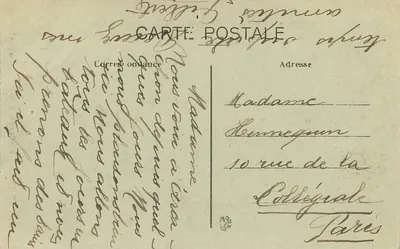 Côte d'Argent — Arcachon — La Jetée-Promenade przy niskiej wodzie — Zbiór Léo Neveu — Rewers