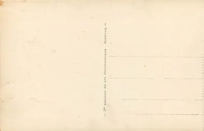 Arcachon - Côte d'Argent — Widok na bulwar-promenadę i plażę — nr 31 — Rewers