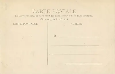 Arcachon - El Casino Mauresco — editor J. Pint (depositado), n° 10 — Reverso