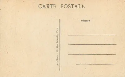 Gerberoy (Oise) — As Terras de M. Le Sidaner — Verso