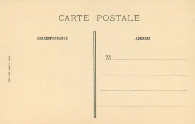 Abadia de Chaalis — A capela — J.-E. Bulloz, Editor — Verso