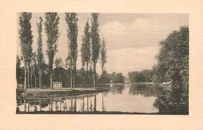 Ilha dos Poplars — Ermenonville — Imp. Lévy et Neurdein Réunis, Paris