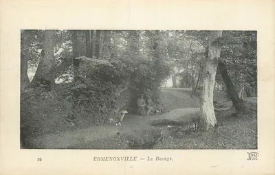 Ermenonville — O Bocage — JND Fot.