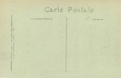 Ermenonville — O Bocage — JND Fot. — Verso