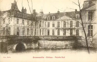 Ermenonville - Castelo - Fachada Sul — Edição Tollin