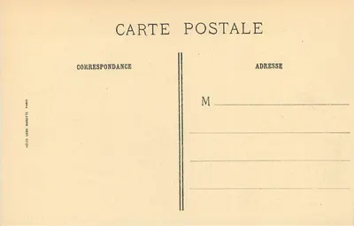 Instituto da França — Abadia de Chaalis — J.-E. Bulloz, Editor — Verso