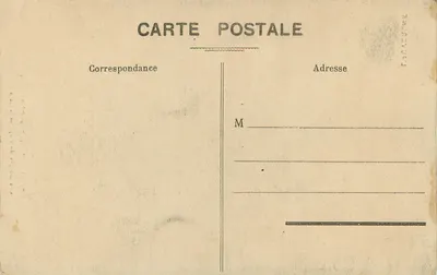 Le Gole del Pays-de-la-Cère — Cantal — editore L'Auvergne, n°27 — Verso