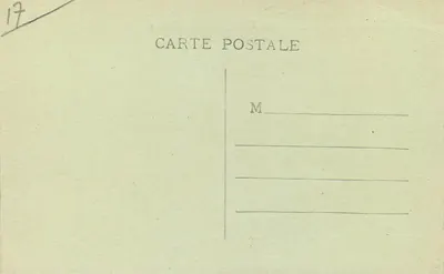 Gruta Pré-Histórica de Rolleroc, perto de Laroquebrou (Cantal) — A Auvergne — Foto Calie, La Roquebrou — Verso