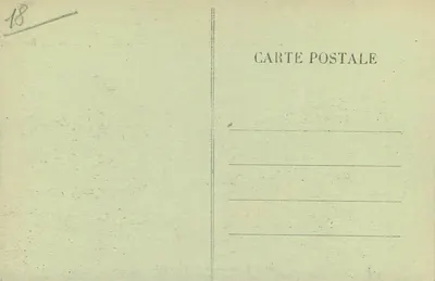 Auvergne — prehistoryczne jaskinie Rolleroc blisko Laroquebrou (Cantal) — Góra Góra — Rewers