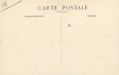 Cantal — Gorges da Cère — Germagnano, Ivette, editor n°1524 — Verso