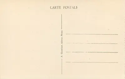 Reims — Teatr i Katedra — Widok panoramiczny — 256 — Rewers