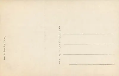 Palácio dos Belos-Artes da Cidade de Paris — E. Carrière — Os Noivos — n°34 — Verso