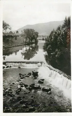 L'Ain visto do Ponte — Champagnole — Edição Val d'Ajol (Vosges) n°3736 B