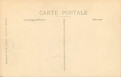 Ambiente de LONS-le-SAUNIER - BAUME-les-MESSIEURS - A Vale — Editor C.L.B. n°1501 — Verso