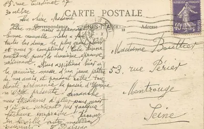 Morez-le-Haut e a Roche du Béchet — O Jura — n° 1411 — Verso
