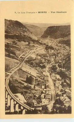 Morez — Vista Geral — O Jura Francês