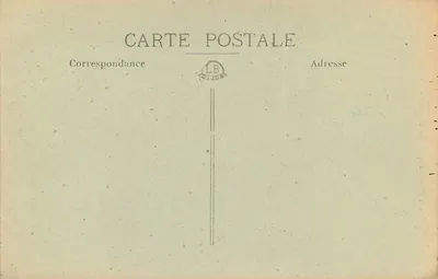 Ruínas de Vaulgrenans — Environs de Salins-les-Bains (Jura) — C-L-B, n°1276 — Verso