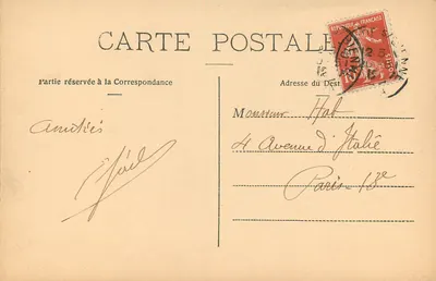 Grotten van het Abisso — Weg van Saint-Claude naar Morez — Achterkant
