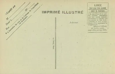 Paris — Capela Louis XVI — Jardim da Capela, Boulevard Haussmann, 73 Bis — Verso