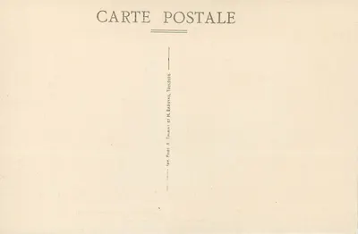 Les Gorges du Tarn — Pont Gothique de Quézac — J. Forester, phot. d'imitation — Rewers
