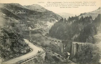 Le Lioran - Estação de altitude estival - Estação de inverno de Esportes de inverno e Centro de ascensões no Massif do Cantal - 1708