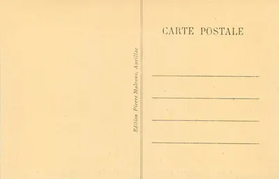 A Auvergne - LE LIORAN - Tunel do Caminho de Ferro e o Alagnon — B.192 — Verso