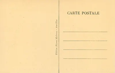 L'Auvergne — LE LIORAN — La Font-Alagnon, Col de Rombière en het Puy-Griou — Achterkant