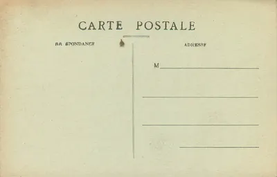 Le Lioran — Vista Geral — L'Auvergne Pittoresque, Cantal — Verso