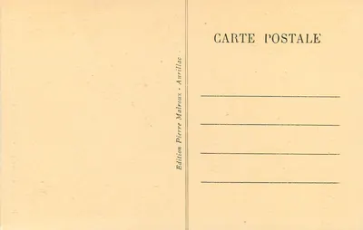L'Auvergne - LE LIORAN, L'Alagnon al Tunnel — Edizione Pierre Malrroux - Aurillac, n° B.118 — Verso