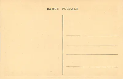 Aurillac — Kościół Najświętszej Panny Maryi z Niegami (sala kapitularna) — wydawca Adrien Malreux, nr 13 — Rewers