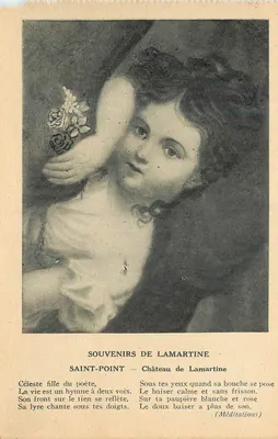 Saint-Point — Castelo de Lamartine — Lembranças de Lamartine