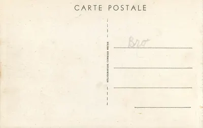Souvenirs de Lamartine — « Fido » — Pintado por Mme de Lamartine — Verso
