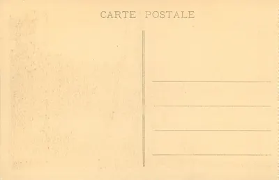 Jezioro Hossegor, blisko Capbreton-sur-Mer — widok jeziora z sosnami — wydawca Potara, n°9 — Rewers