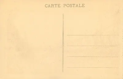 Lago di Hossegor, vicino a Capbreton-sur-Mer — vista della spiaggia circondata da pini — editore Potiane, n°15 — Verso
