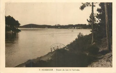 Hossegor - Visão do Lago ao Chegar — Edição Potana, Capbreton, n°7