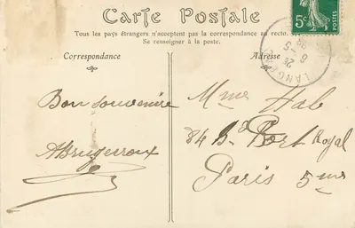 Le Puy — Le Musée Crozatier — Éditeur ND, n° 138 — Verso