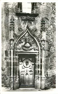 ST-HAON-le-CHATEL (Loire) — Porta gótica — CIM