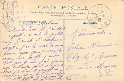 A Ponte — Th. Rousseau — (Coleção Chauchard) — Verso