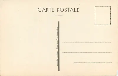 Chiffre d'Amour — dzieło Fragonarda — wydawca Innothéra — Rewers