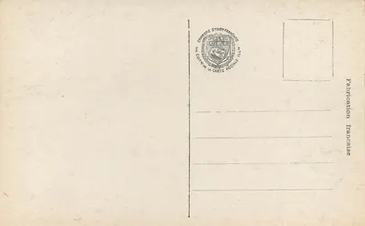 Esther diante de Assuero — Hotel de Ville de Nieuport — Petit Palais, 1915 — Verso