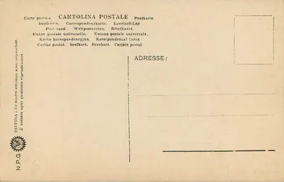 Estátua de uma criança envolta — N.P.G. — N° 308 — Verso