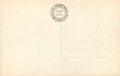 La Doble Recompensa del Mérito — Museo de Blérancourt — Edición de los Museos Nacionales, París — Reverso
