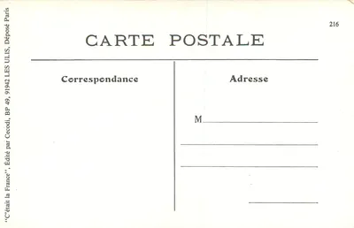 Landes - A Tonte dos Ovelhas — F. Bernède, fot., Arjuzanx (Landes) — Verso