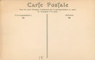 Chartres — Wnętrze kościoła Świętego Piotra — ND Phot — Rewers