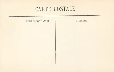 Nogent-le-Rotrou — Het Stadhuis en de Marktplein — LL — Achterkant