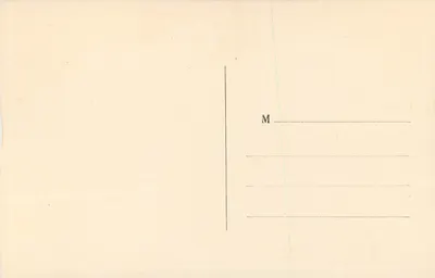 Paleis van FONTAINEBLEAU — Kabinet van de Afscheiding — n°23 — Achterkant