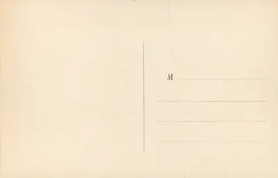 Palais de FONTAINEBLEAU - Cabinet du Secrétaire de l'Empereur — Verso