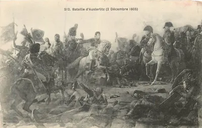 Batalha de Austerlitz — 2 de Dezembro de 1805 — série 212