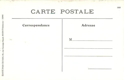 Celnicy — Rano. Powrót. Zapadnięci w pułapkę. — Ilustrowane Ardennes — Suzaine-Pietron, wydawca w Sedanie — Rewers